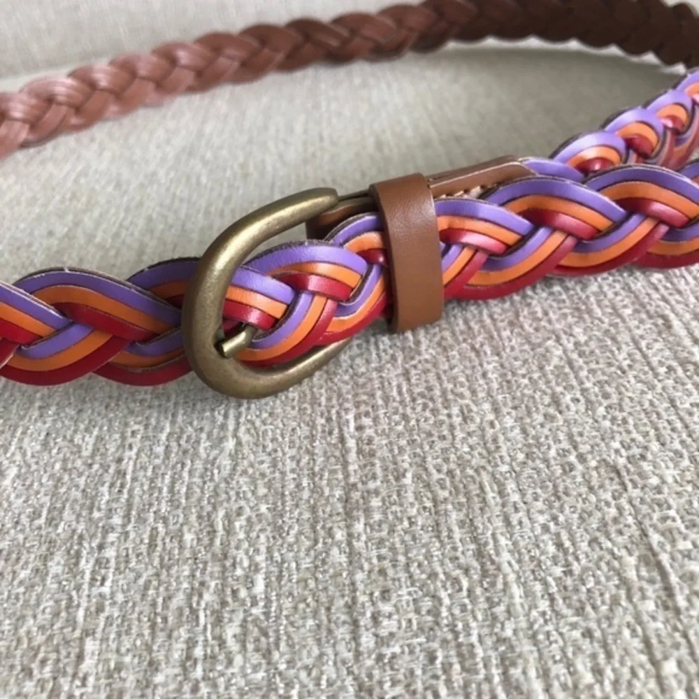 Colorful Belt - Fits up to 38”